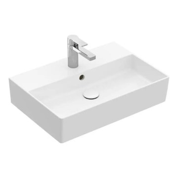 Villeroy & Boch 4A226001 - Zidni umivaonik MEMENTO 60x42 cm keramika/bela