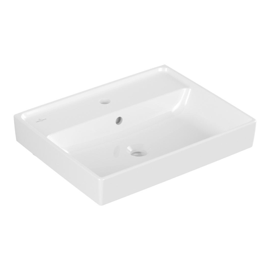 Villeroy & Boch 4A335501 - Viseći umivaonik COLLARO 55x44 cm keramika/bela