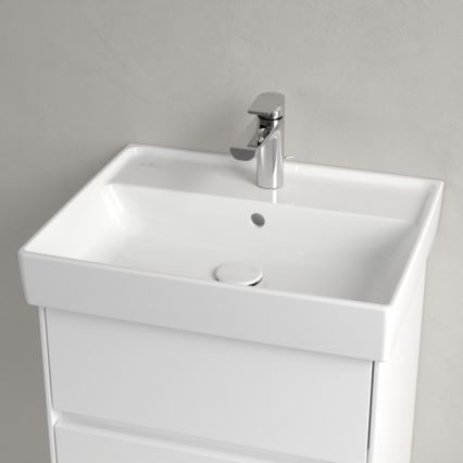 Villeroy & Boch 4A335501 - Viseći umivaonik COLLARO 55x44 cm keramika/bela