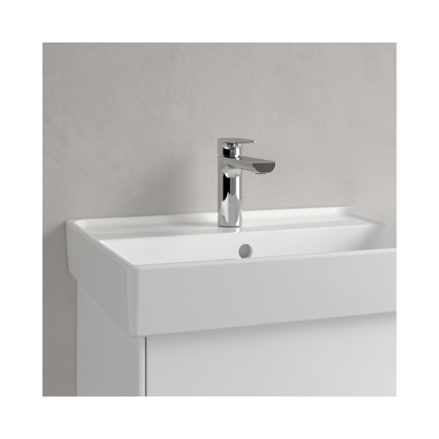 Villeroy & Boch 4A335501 - Viseći umivaonik COLLARO 55x44 cm keramika/bela