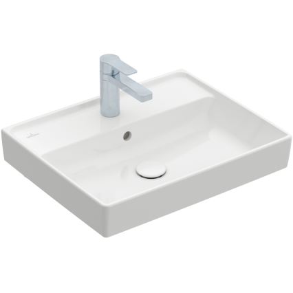Villeroy & Boch 4A335501 - Viseći umivaonik COLLARO 55x44 cm keramika/bela