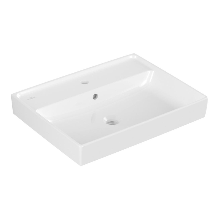 Villeroy & Boch 4A336001 - Zidni umivaonik COLLARO 60x47 cm keramika/bela