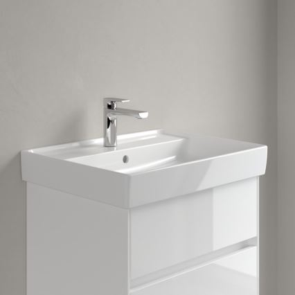 Villeroy & Boch 4A336001 - Zidni umivaonik COLLARO 60x47 cm keramika/bela