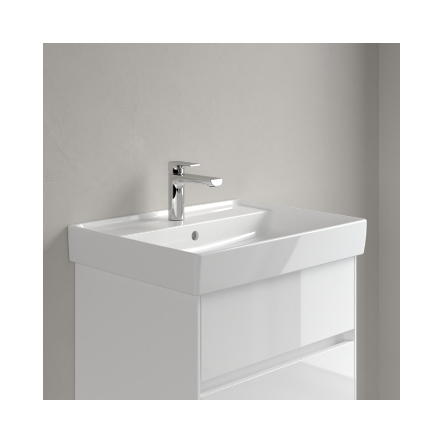 Villeroy & Boch 4A336001 - Zidni umivaonik COLLARO 60x47 cm keramika/bela