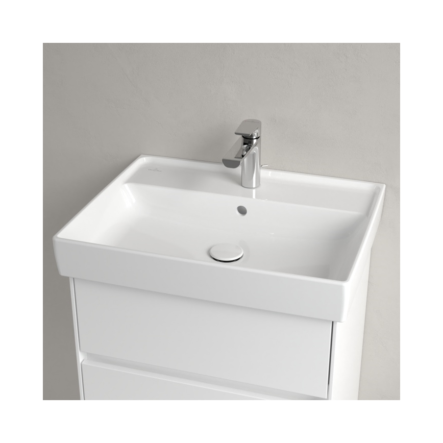 Villeroy & Boch 4A336001 - Zidni umivaonik COLLARO 60x47 cm keramika/bela