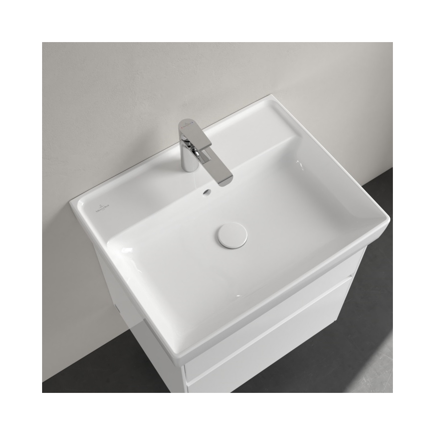 Villeroy & Boch 4A336001 - Zidni umivaonik COLLARO 60x47 cm keramika/bela