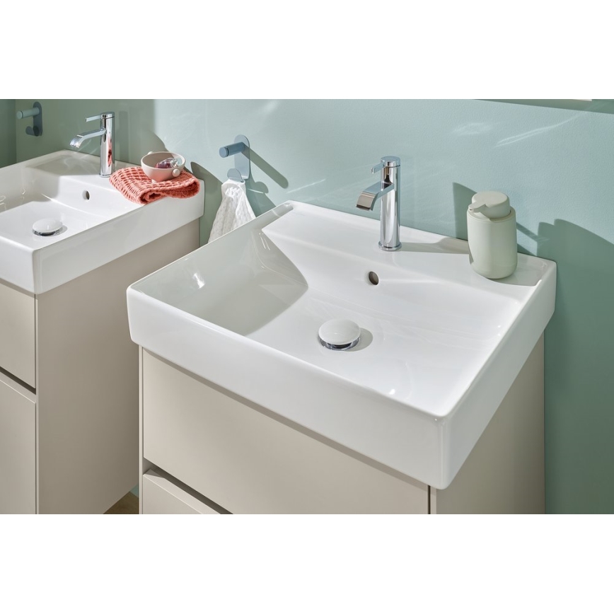Villeroy & Boch 4A336001 - Zidni umivaonik COLLARO 60x47 cm keramika/bela