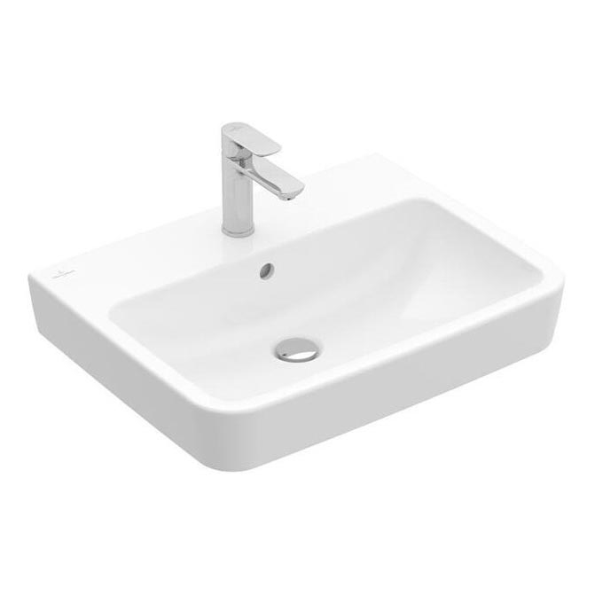 Villeroy & Boch 4A416001 - Viseći umivaonik O.NOVO 60x46 cm keramika/bela