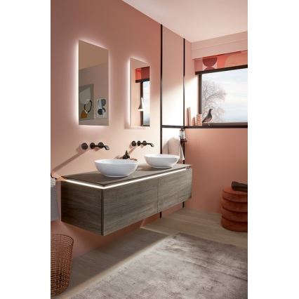 Villeroy & Boch 4A450001 - Umivaonik na radnu ploču LOOP&FRIENDS prečnika 38 cm keramika/bela