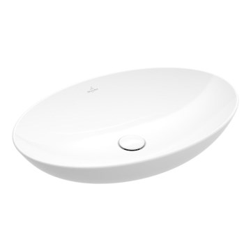Villeroy & Boch 4A470001 - Nadgradni umivaonik LOOP&FRIENDS 56x38 cm keramika/bela