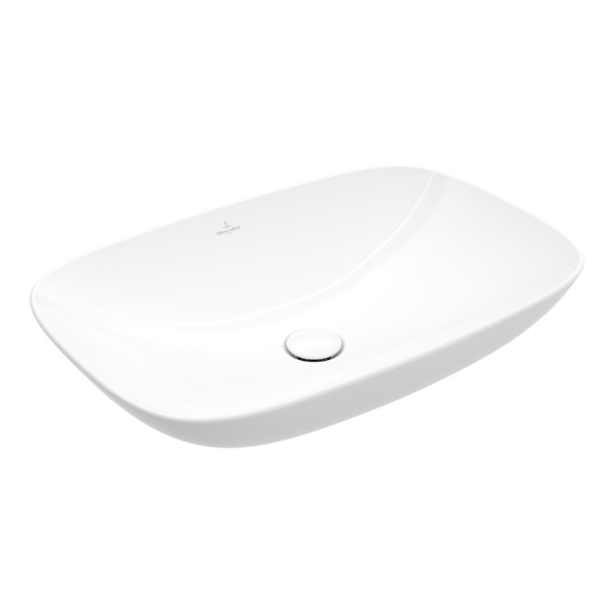 Villeroy & Boch 4A500001 - Umivaonik na ploču LOOP&FRIENDS 62x42 cm keramika/bela