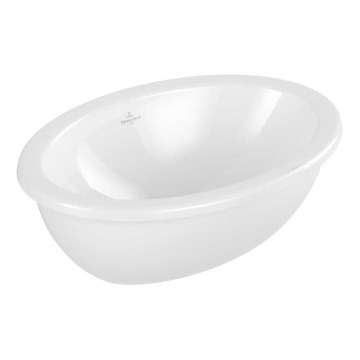 Villeroy & Boch 4A530001 - Ugradni umivaonik LOOP&FRIENDS 43x29 cm keramika/bela