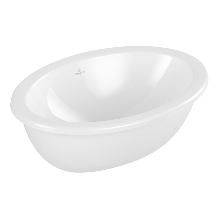 Villeroy & Boch 4A540001 - Ugradni umivaonik LOOP&FRIENDS 48,5x32,5 cm keramika/bela