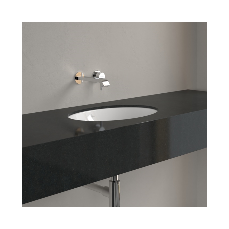 Villeroy & Boch 4A540001 - Ugradni umivaonik LOOP&FRIENDS 48,5x32,5 cm keramika/bela