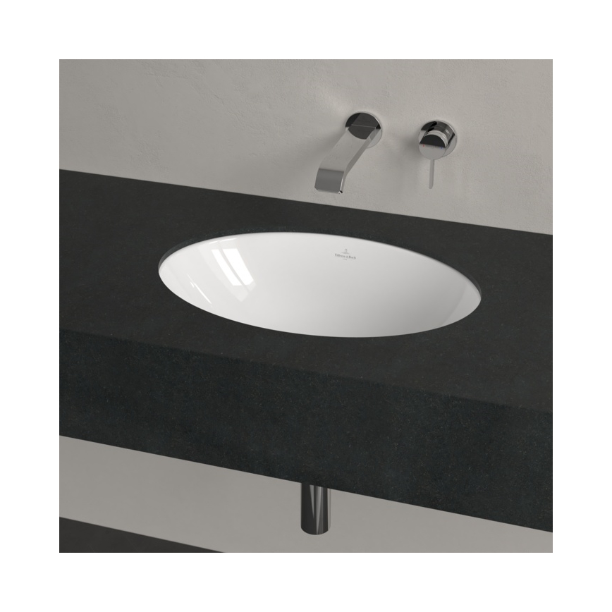 Villeroy & Boch 4A540001 - Ugradni umivaonik LOOP&FRIENDS 48,5x32,5 cm keramika/bela