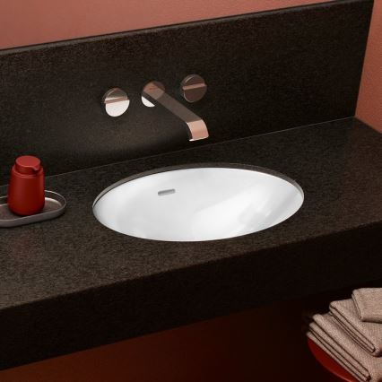 Villeroy & Boch 4A540001 - Ugradni umivaonik LOOP&FRIENDS 48,5x32,5 cm keramika/bela