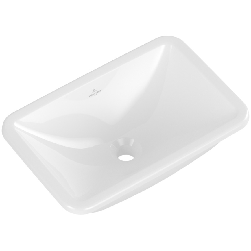 Villeroy & Boch 4A5600R1 - Ugradni umivaonik LOOP&FRIENDS 45x28 cm keramika/bela