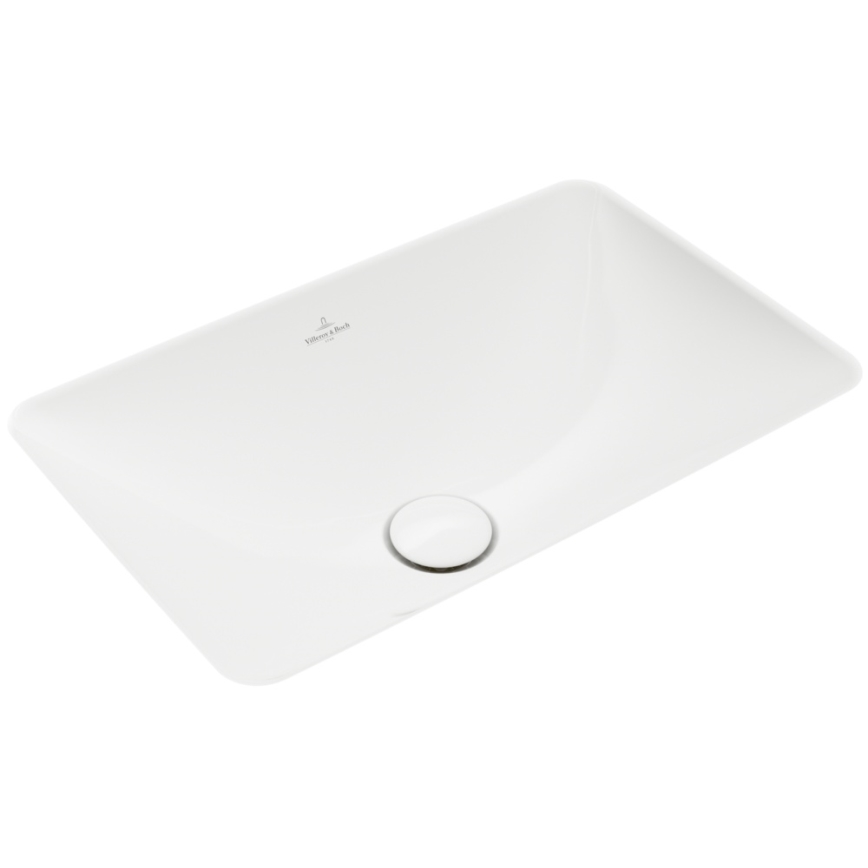Villeroy & Boch 4A5600R1 - Ugradni umivaonik LOOP&FRIENDS 45x28 cm keramika/bela