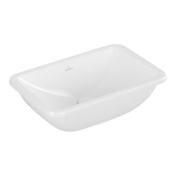 Villeroy & Boch 4A560101 - Ugradni umivaonik LOOP&FRIENDS 45x28 cm keramika/bela