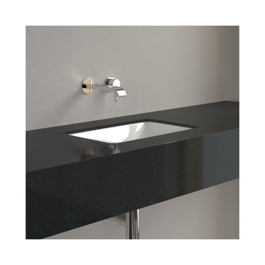 Villeroy & Boch 4A5601R1 - Ugradni umivaonik LOOP&FRIENDS 45x28 cm keramika/bela
