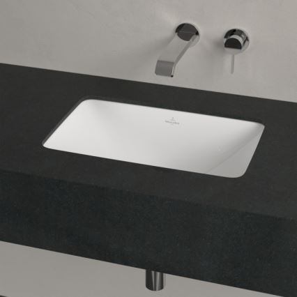 Villeroy & Boch 4A5601R1 - Ugradni umivaonik LOOP&FRIENDS 45x28 cm keramika/bela