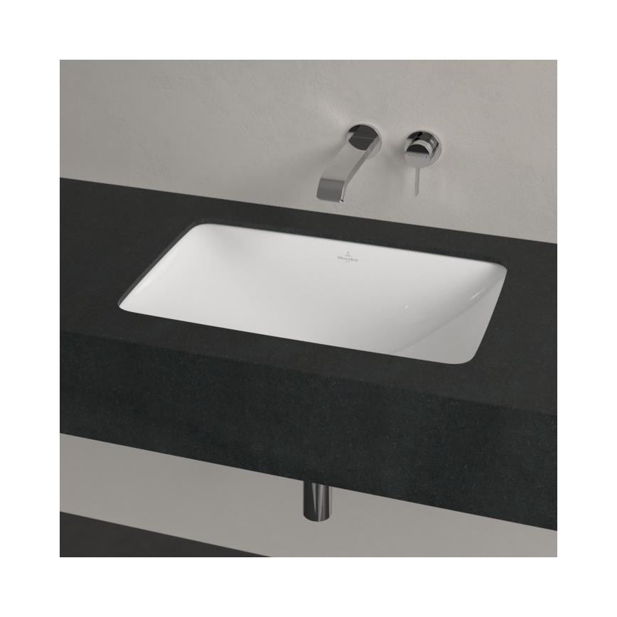 Villeroy & Boch 4A570001 - Ugradni umivaonik LOOP&FRIENDS 54x34 cm keramika/bela