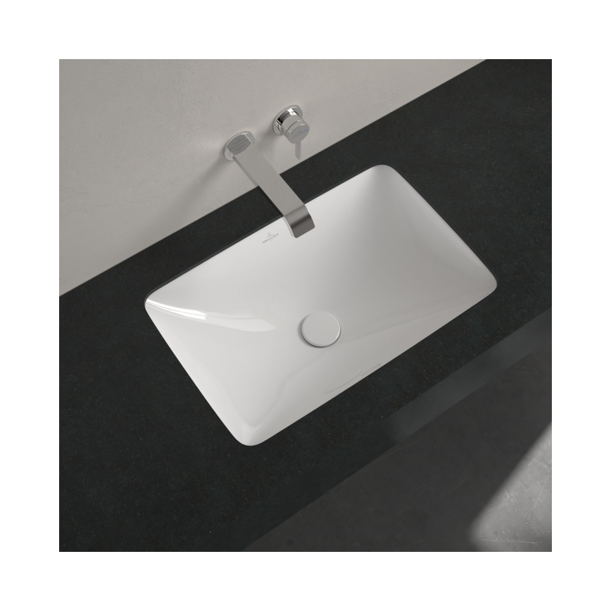 Villeroy & Boch 4A570001 - Ugradni umivaonik LOOP&FRIENDS 54x34 cm keramika/bela