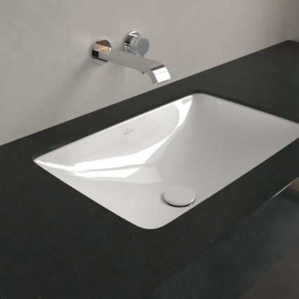 Villeroy & Boch 4A570001 - Ugradni umivaonik LOOP&FRIENDS 54x34 cm keramika/bela