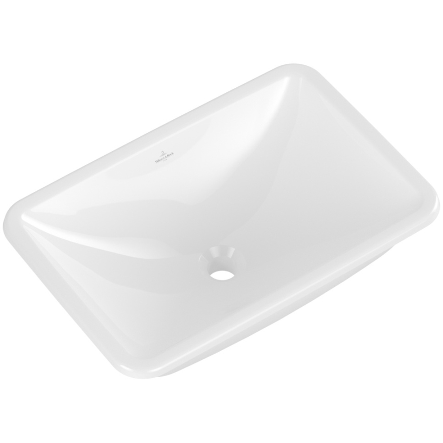 Villeroy & Boch 4A570001 - Ugradni umivaonik LOOP&FRIENDS 54x34 cm keramika/bela