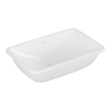 Villeroy & Boch 4A570101 - Ugradni umivaonik LOOP&FRIENDS 54x34 cm keramika/bela