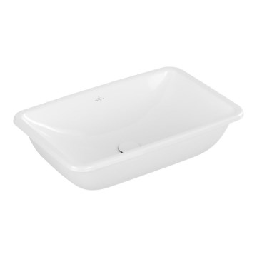 Villeroy & Boch 4A580001 - Ugradni umivaonik LOOP&FRIENDS 61,5x38 cm keramika/bela