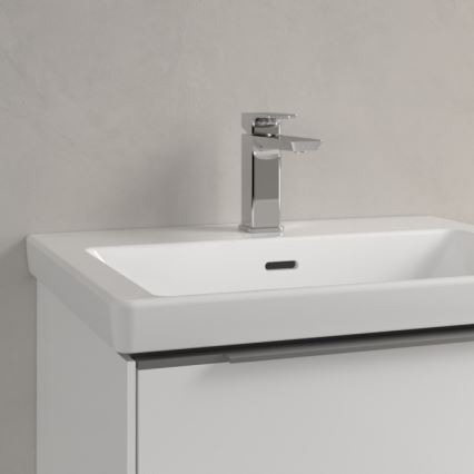 Villeroy & Boch 4A706001 - Viseći umivaonik SUBWAY 3.0 60x47 cm keramika/bela