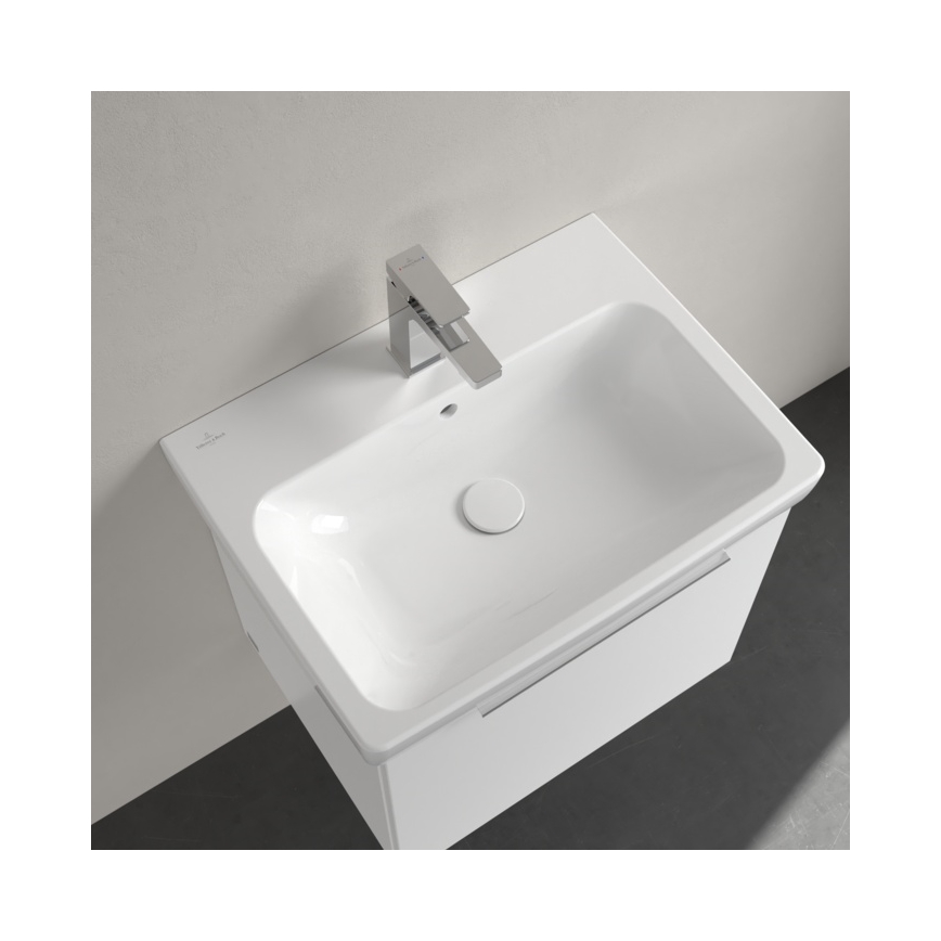 Villeroy & Boch 4A876001 - Viseći umivaonik ARCHITECTURA 60x45 cm keramika/bela