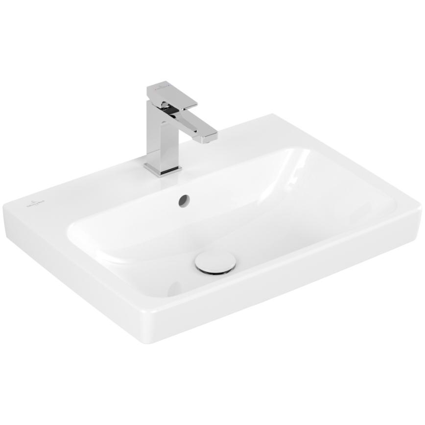 Villeroy & Boch 4A876001 - Viseći umivaonik ARCHITECTURA 60x45 cm keramika/bela