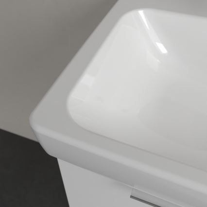 Villeroy & Boch 4A876001 - Viseći umivaonik ARCHITECTURA 60x45 cm keramika/bela