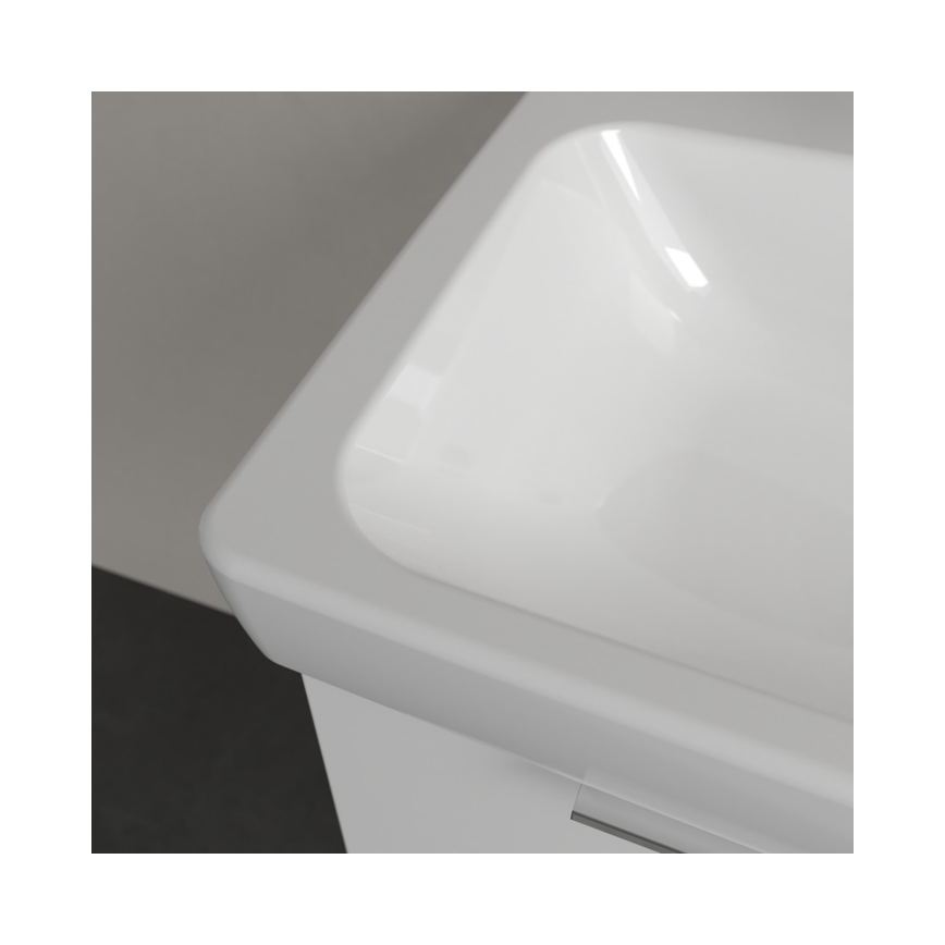 Villeroy & Boch 4A876001 - Viseći umivaonik ARCHITECTURA 60x45 cm keramika/bela