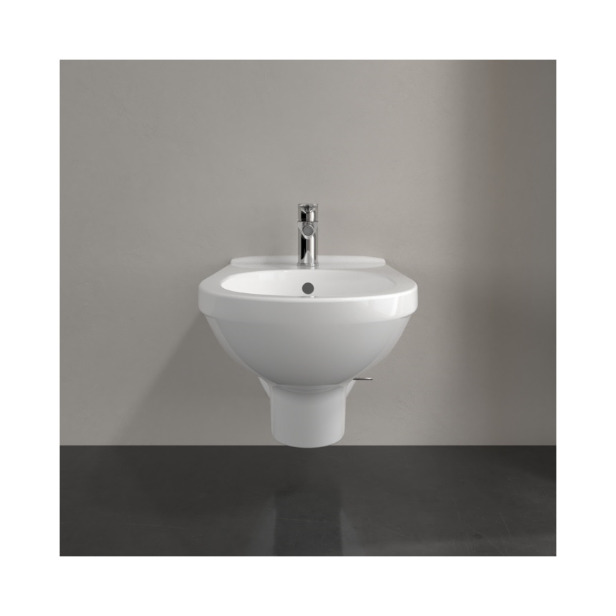 Villeroy & Boch 54600001 - Zidni bide O.NOVO keramika/bela