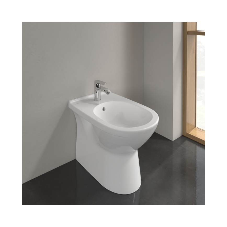 Villeroy & Boch 54610001 - Stojeći bide O.NOVO 57x36 cm keramika/bela