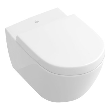 Villeroy & Boch 56001001 - Viseća WC školjka SUBWAY 2.0 keramika/bela