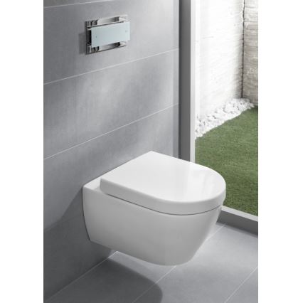 Villeroy & Boch 56001001 - Viseća WC školjka SUBWAY 2.0 keramika/bela