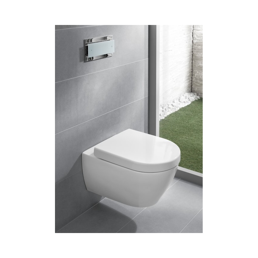 Villeroy & Boch 56001001 - Viseća WC školjka SUBWAY 2.0 keramika/bela
