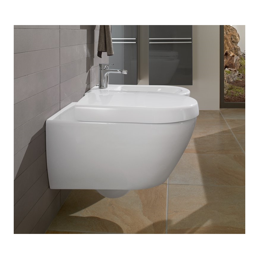 Villeroy & Boch 56001001 - Viseća WC školjka SUBWAY 2.0 keramika/bela