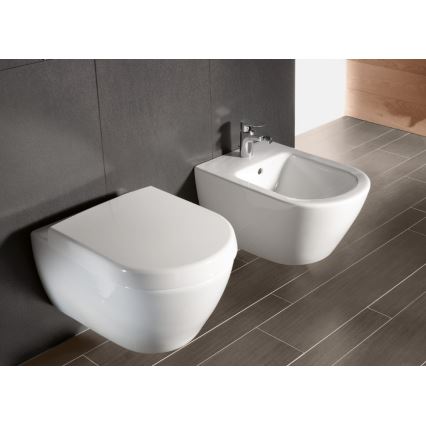 Villeroy & Boch 56001001 - Viseća WC školjka SUBWAY 2.0 keramika/bela