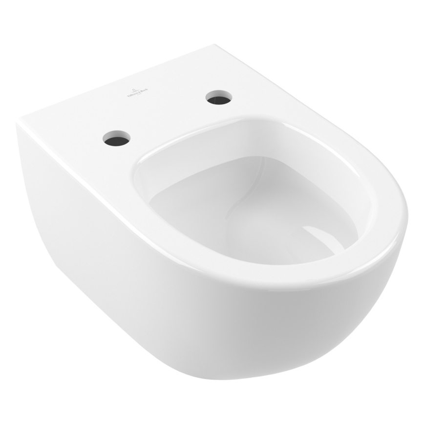 Villeroy & Boch 56001001 - Viseća WC školjka SUBWAY 2.0 keramika/bela