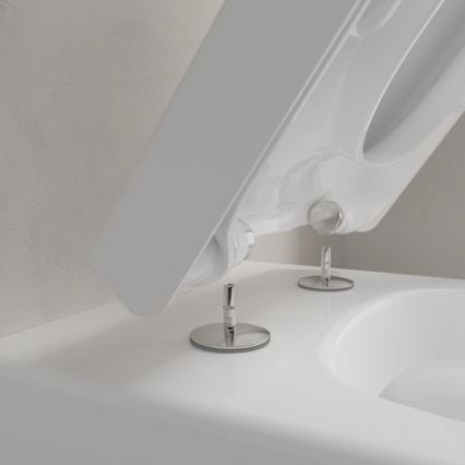 Villeroy & Boch 56001001 - Viseća WC školjka SUBWAY 2.0 keramika/bela