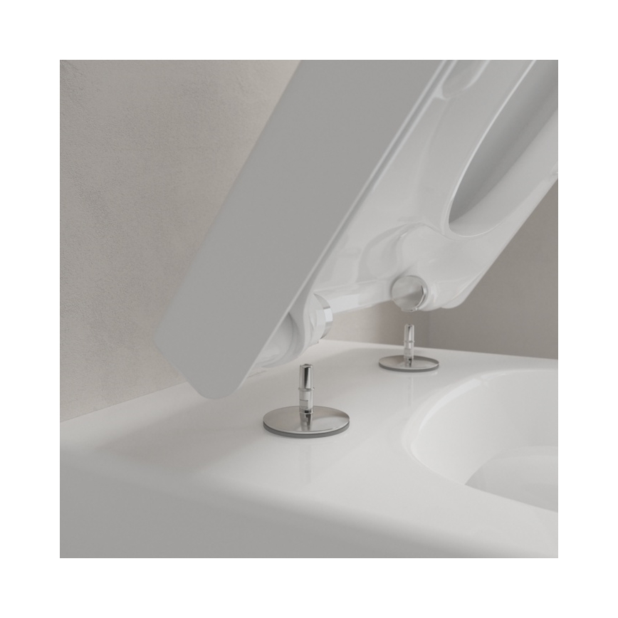Villeroy & Boch 56001001 - Viseća WC školjka SUBWAY 2.0 keramika/bela