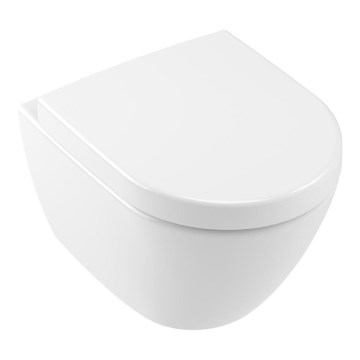 Villeroy & Boch 5606R0R1 - Zidna WC školjka SUBWAY 2.0 keramička/bela