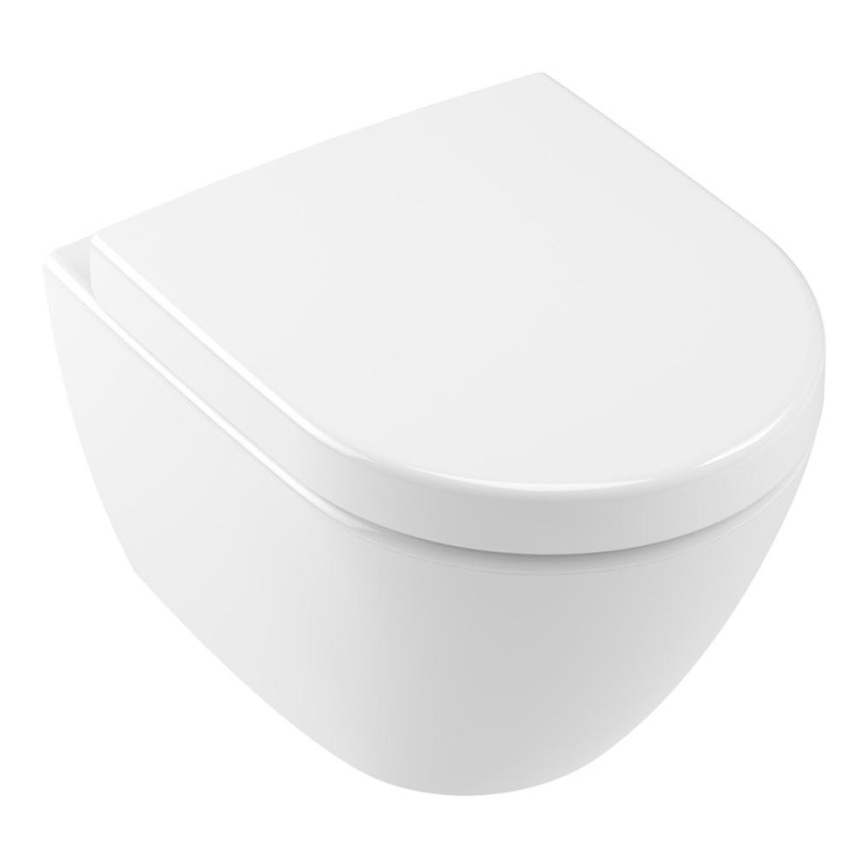 Villeroy & Boch 5606R0R1 - Zidna WC školjka SUBWAY 2.0 keramička/bela
