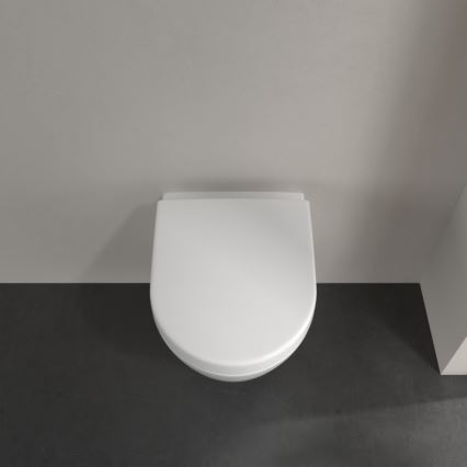 Villeroy & Boch 5606R0R1 - Zidna WC školjka SUBWAY 2.0 keramička/bela