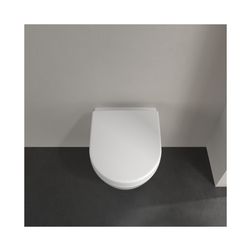 Villeroy & Boch 5606R0R1 - Zidna WC školjka SUBWAY 2.0 keramička/bela